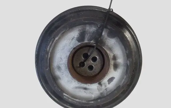 BMW 6 F12 F13 Crankshaft pulley DE019703902