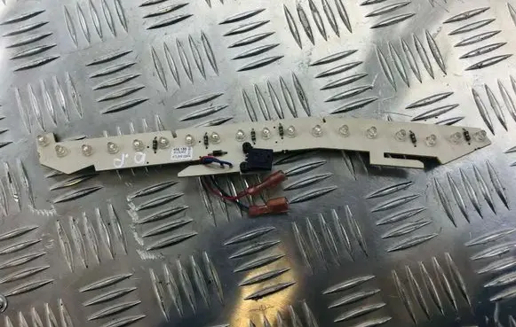 Mercedes-Benz S W221 Other interior light