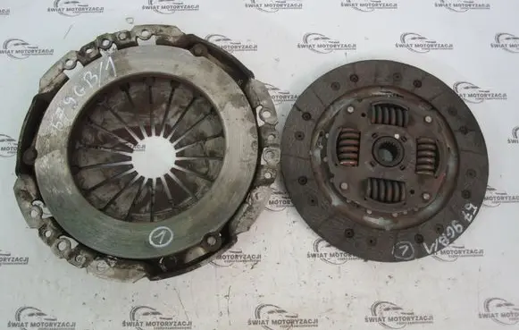 Renault Trafic II (X83) Clutch set kit 124056510