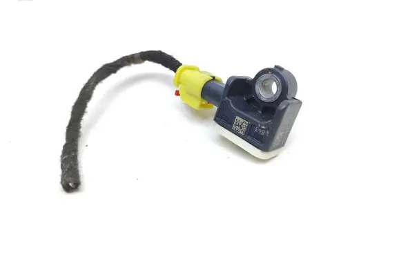 Airbag deployment crash/impact sensor