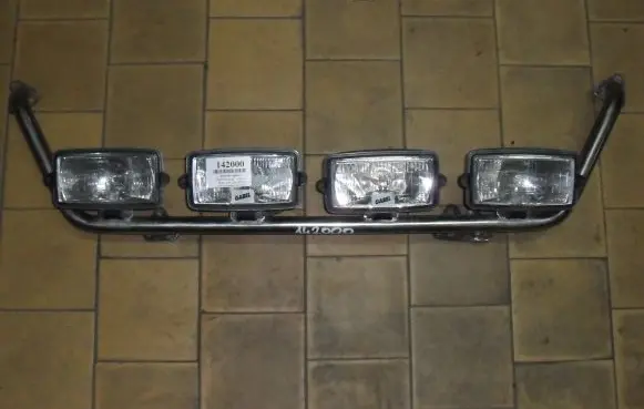 Jeep Grand Cherokee Boot/trunk interior light 