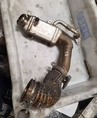 Fiat Ducato EGR valve cooler 5802131785 170717