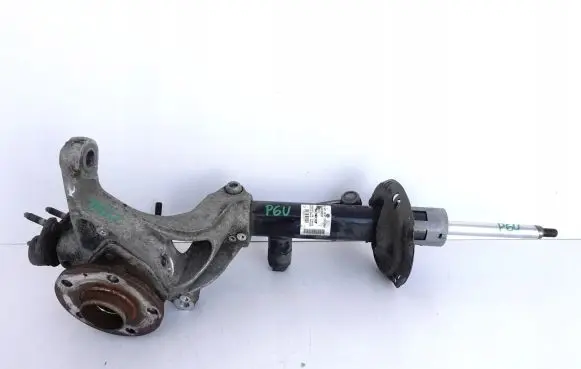 Audi Q3 F3 Front wheel hub spindle knuckle 5NA407258A 1E83A413031