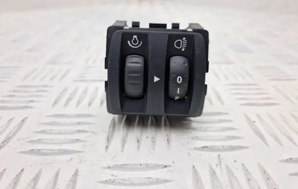 Renault Captur Headlight level height control switch 251900567R A14547 1606280421