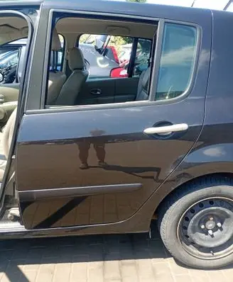 Renault Modus Rear door