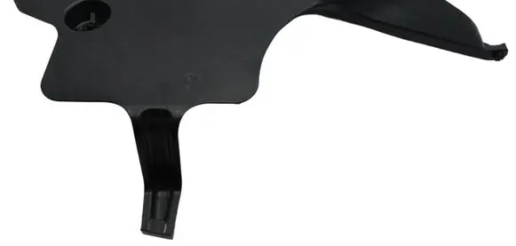 Volkswagen Tiguan Center/middle under tray cover 5QS501713B