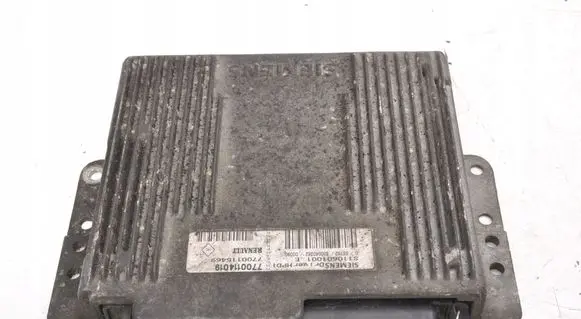 Renault Megane I Engine control unit/module 7700114019