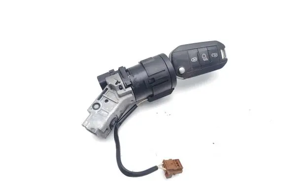 Peugeot 308 Ignition lock 9663123380 9674001080