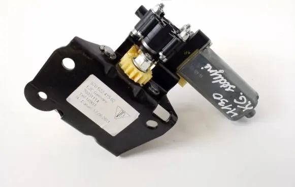 Seat adjustment motor