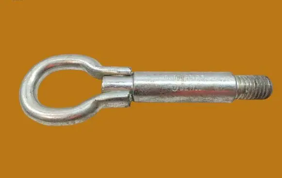 Towing hook eye