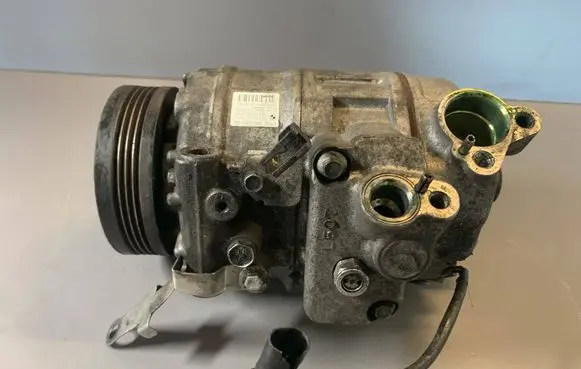 BMW 7 E65 E66 Air conditioning (A/C) compressor (pump) 64526983098 6983098