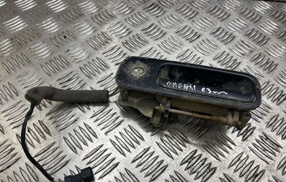 Tailgate/trunk/boot exterior handle