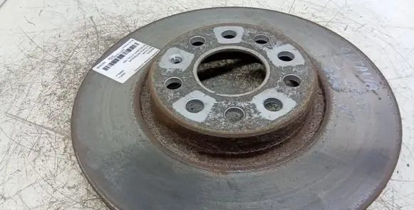 Front brake disc