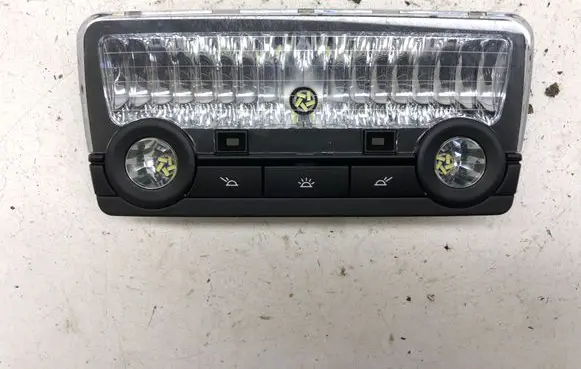 BMW 5 F10 F11 Rear seat light 9163699 63319163699 6570100000