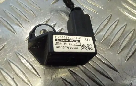 Citroen C4 I Airbag deployment crash/impact sensor 604288200 9646768980
