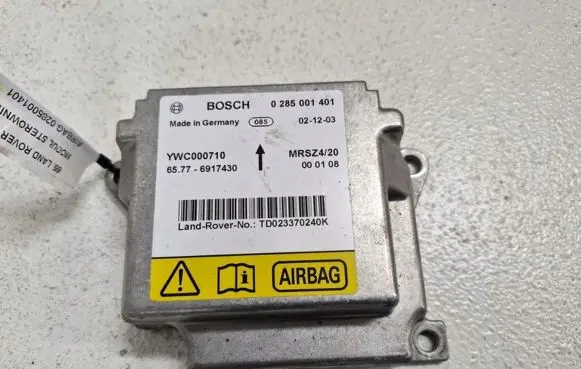 Land Rover Range Rover L322 Airbag control unit/module
