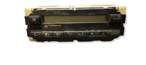 Volkswagen Golf IV Climate control unit 3B1907044A 5HB00761702
