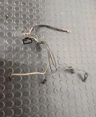 BMW 5 F10 F11 Glow plug wires 7372543