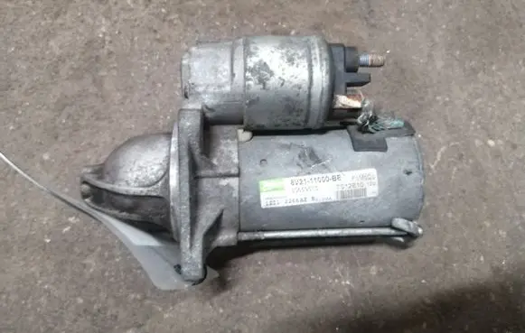 Ford Fiesta Starter motor 8V2111000BE