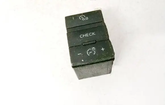 Audi A6 S6 C6 4F Panel lighting control switch 4f0927123 4f0927123a