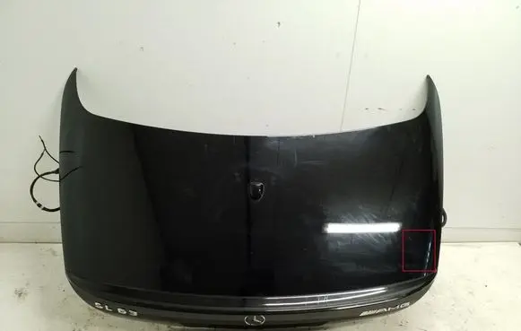 Mercedes-Benz SL R230 Tailgate/trunk/boot lid 
