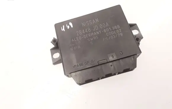Nissan Qashqai Parking PDC control unit/module 28448JD00A