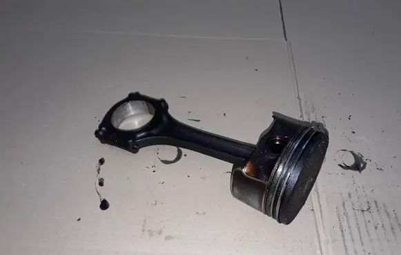 Mercedes-Benz B W245 Piston with connecting rod 26604