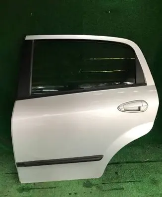 Rear door