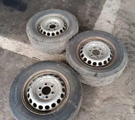 Volkswagen Crafter R16 steel rim A0014014802