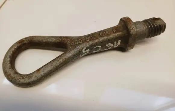 Audi A6 S6 C5 4B Towing hook eye 4B0805616A