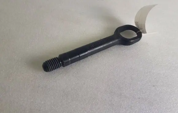 Porsche Macan (95B) Towing hook eye 4H0805615