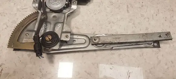 KIA Sorento Rear door window regulator with motor 834603E000