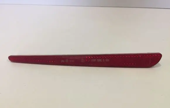 Rear tail light reflector