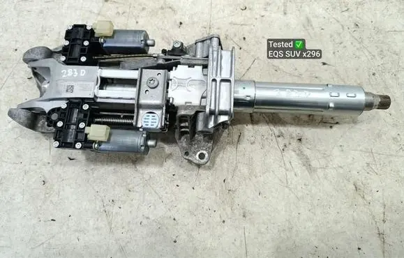 Mercedes-Benz EQS X296 Steering wheel axle set 2974600300