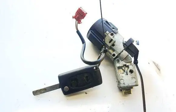 Peugeot 407 Ignition lock N0502073 N0502455