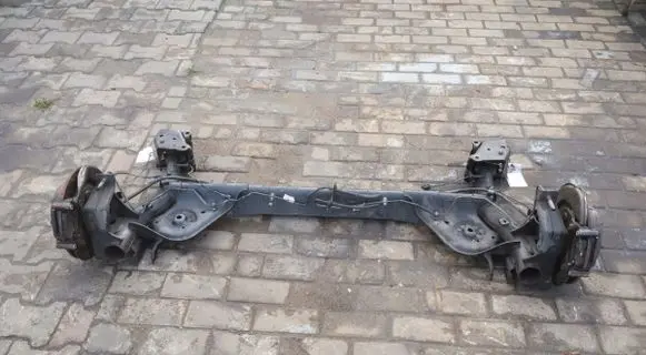Rear beam