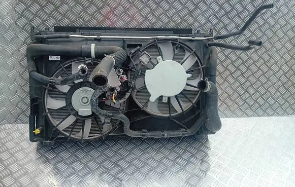 Lexus NX Radiator set 