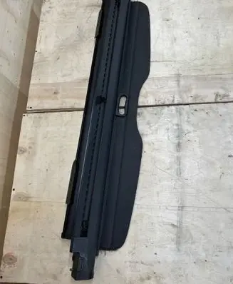 Parcel shelf load cover
