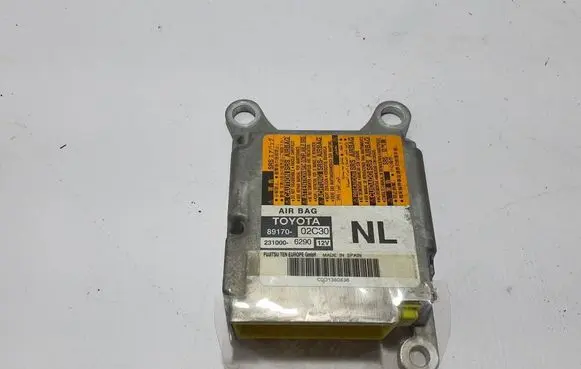 Toyota Auris E180 Airbag control unit/module 8917002C30