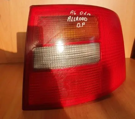 Audi A6 S6 C5 4B Rear/tail lights 4b9945096D 666600268 9609166611