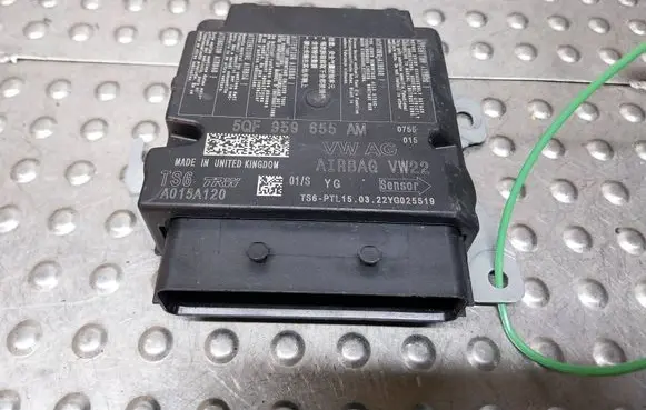 Seat Ibiza V (KJ) Airbag control unit/module S26380795 5QF959655AM