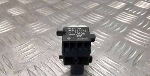 Mercedes-Benz ML W164 Airbag deployment crash/impact sensor 0038202826