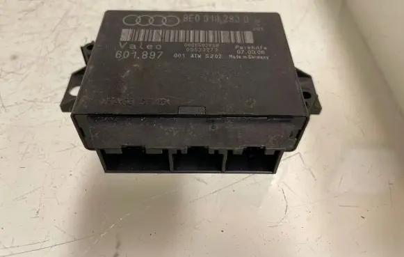Audi A4 S4 B7 8E 8H Parking PDC control unit/module 8E0919283D 05533273 601897