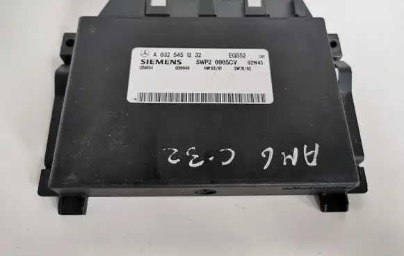 Gearbox control unit/module