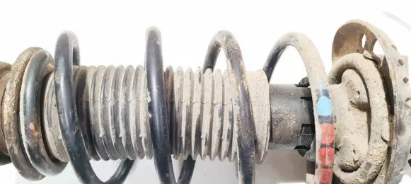 Skoda Fabia Mk2 (5J) Front coil spring