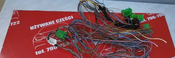 Audi A6 S6 C5 4B Seat wiring loom 4B1971386L 7240300