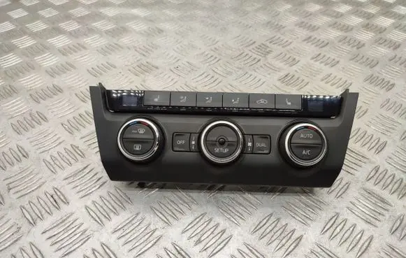 Skoda Octavia Mk3 (5E) Climate control unit 5E0907044F