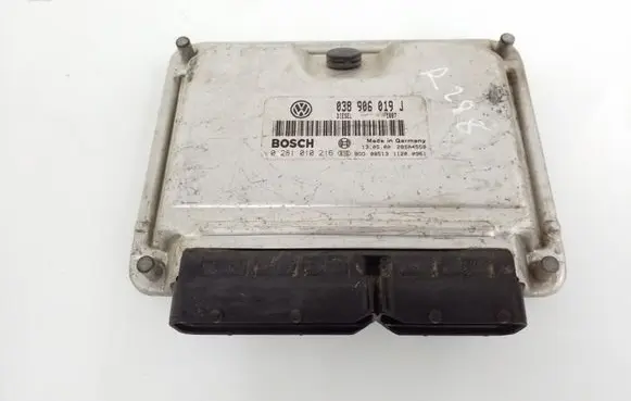 Seat Alhambra (Mk1) Engine control unit/module 038906019J 0281010216