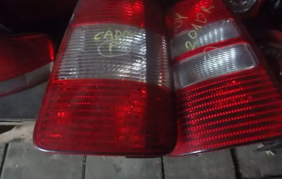 Volkswagen Caddy Rear/tail lights set 