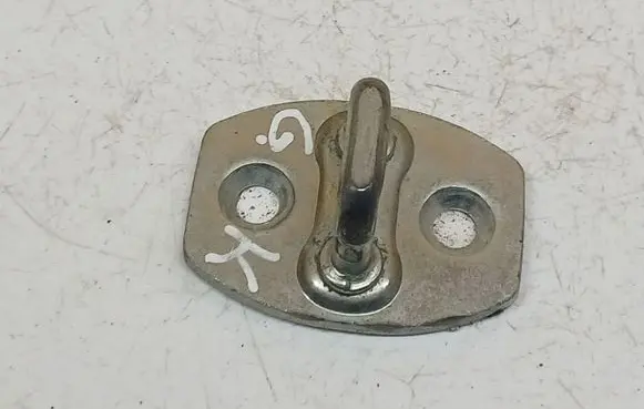 Toyota Yaris Rear door lock loop/hook striker